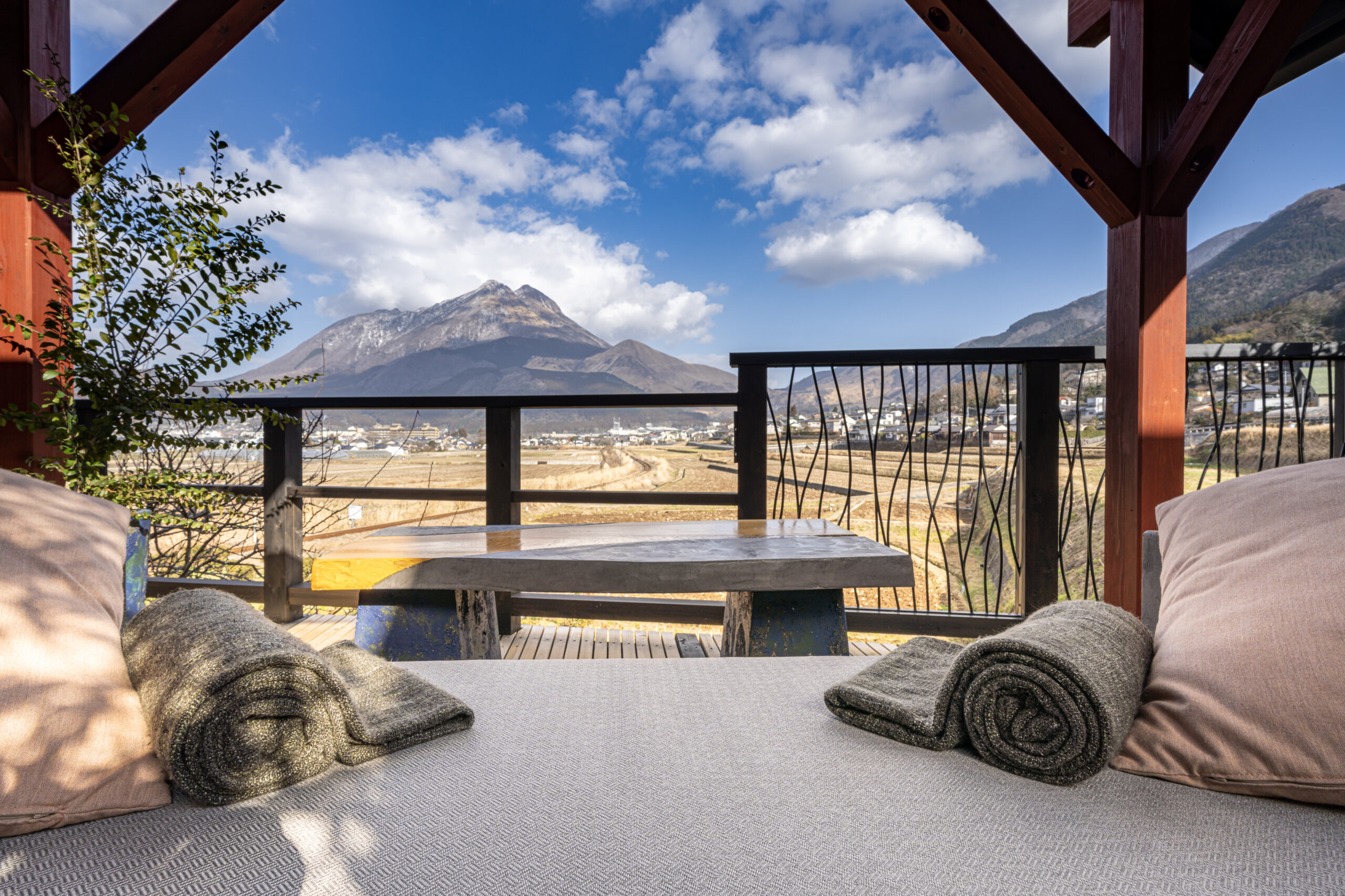 湯布院の美しい景色