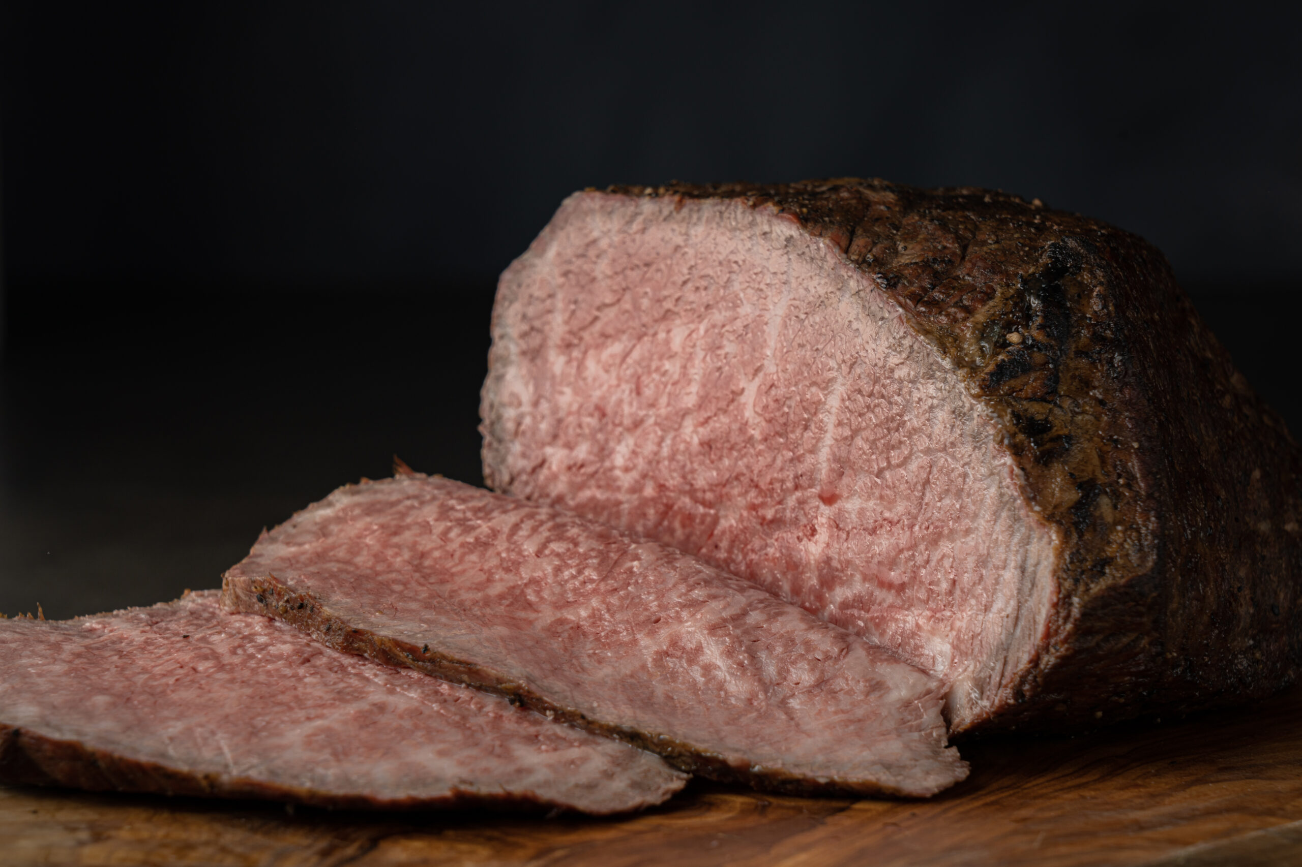 豊後牛炭火焼ローストビーフ