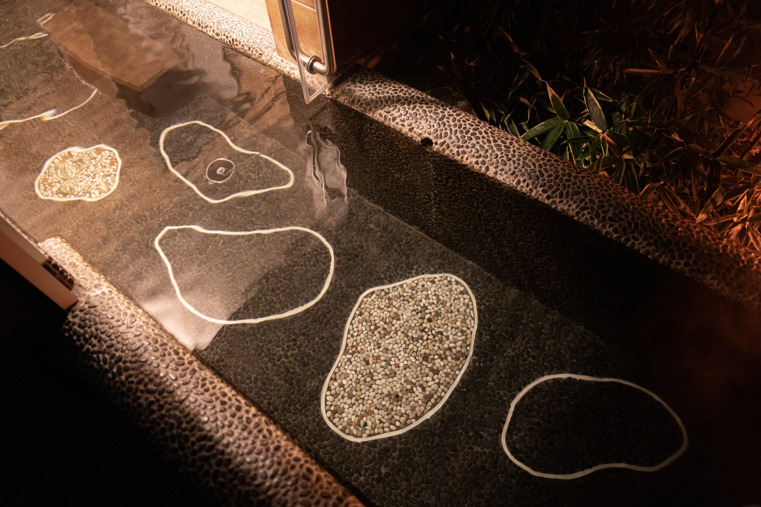 湯上がりに心地よいテクスチャのファブリック