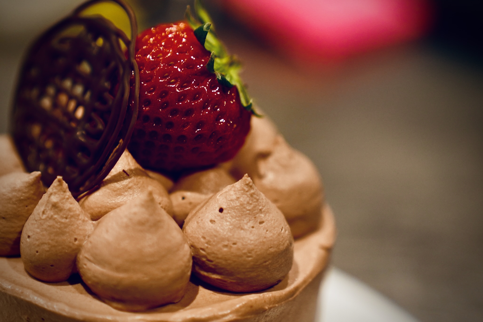 生チョコケーキ