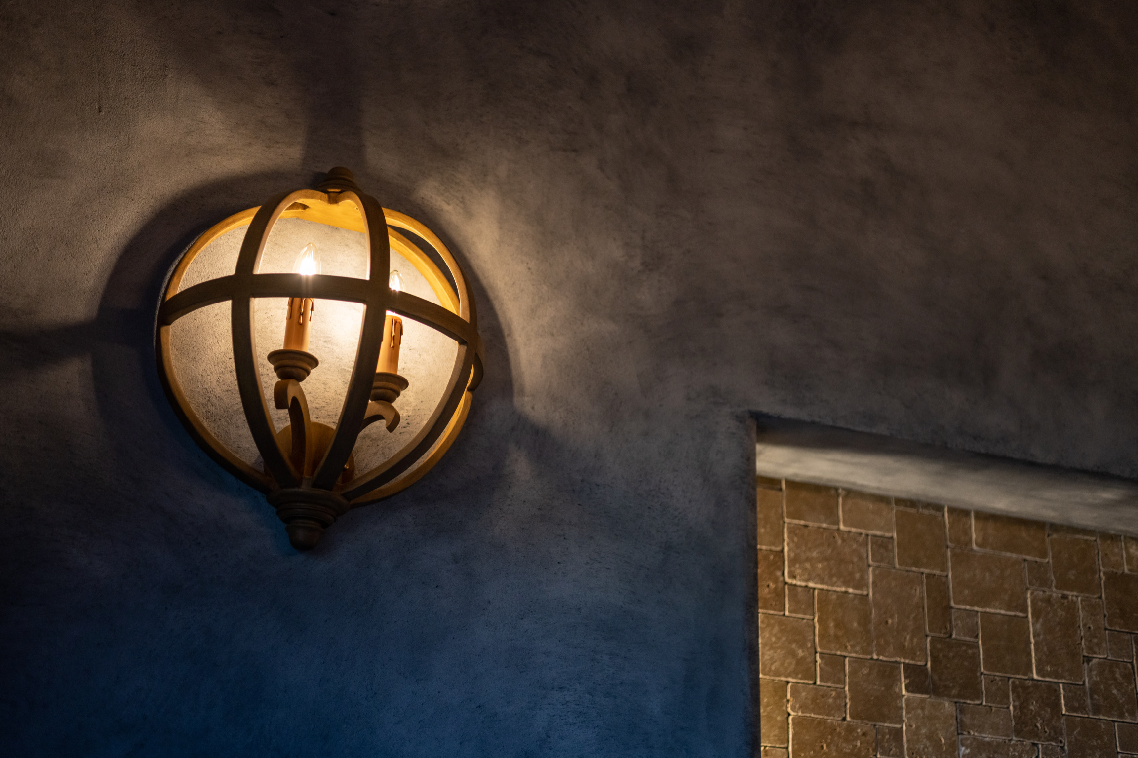 間接照明の客室イメージ