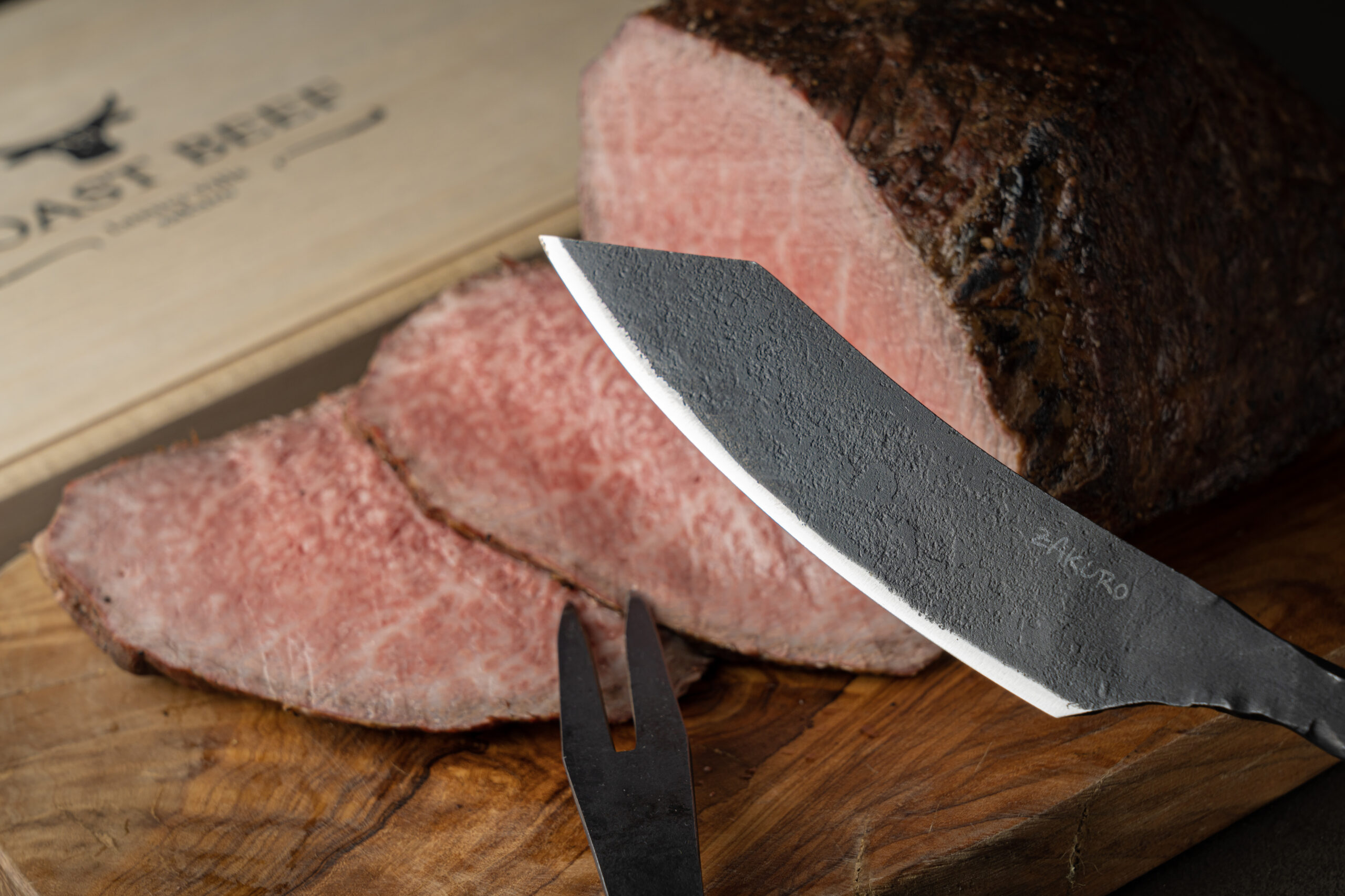 盛り付け・断面・炭火のコラージュ