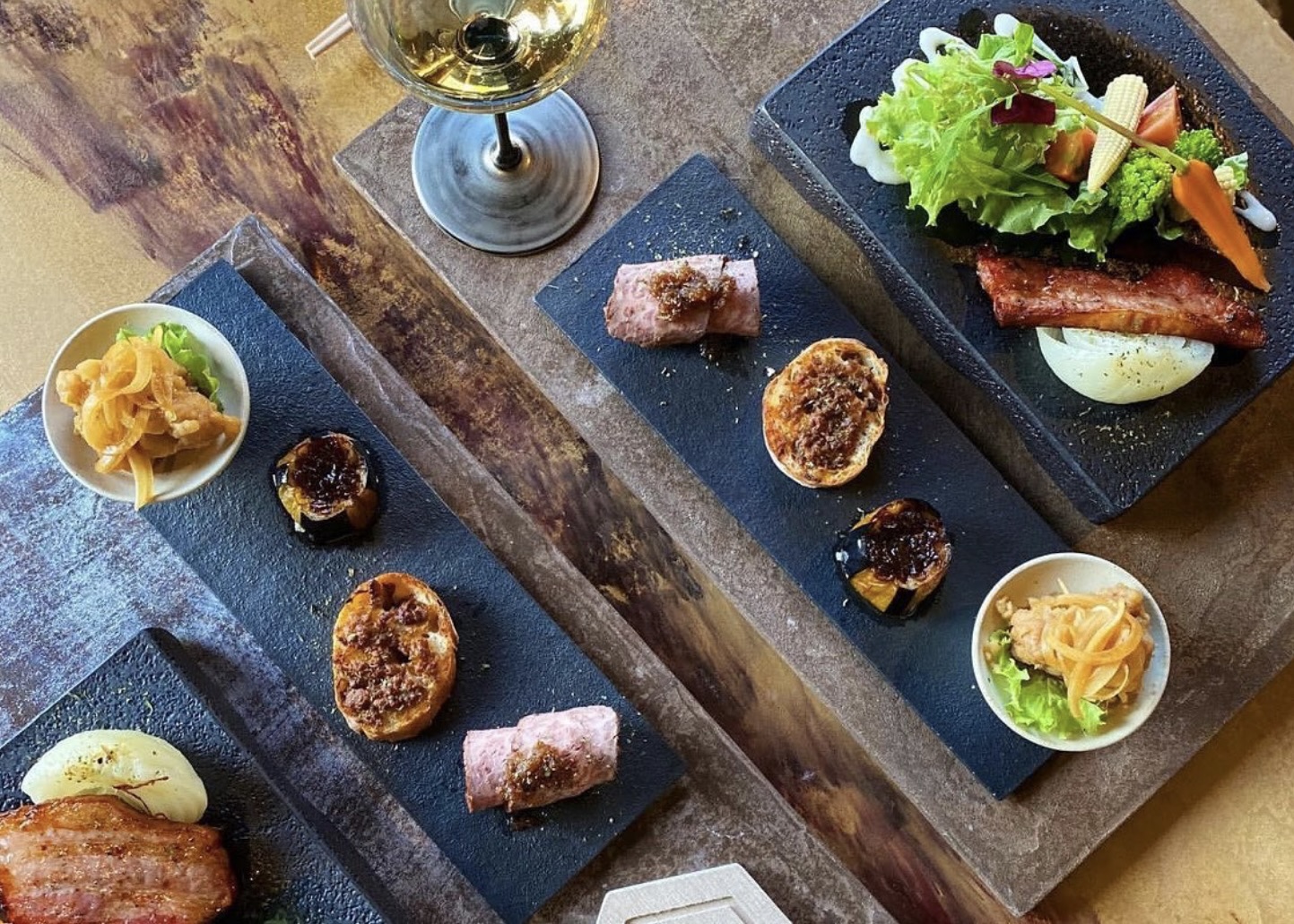 記念日ディナー