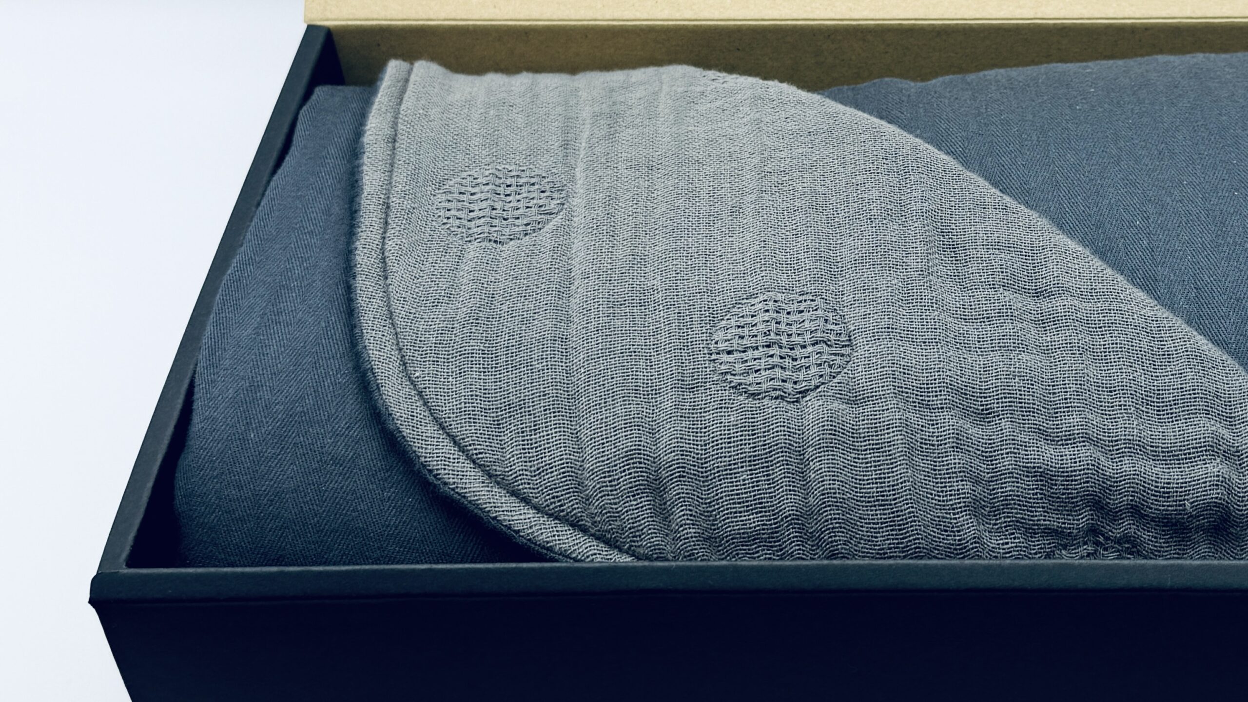 とんがりカンパニー ガーゼ膝掛け（イメージ）