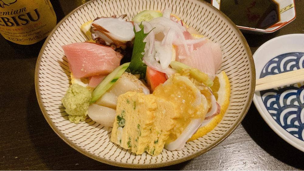 居酒屋のカウンターイメージ