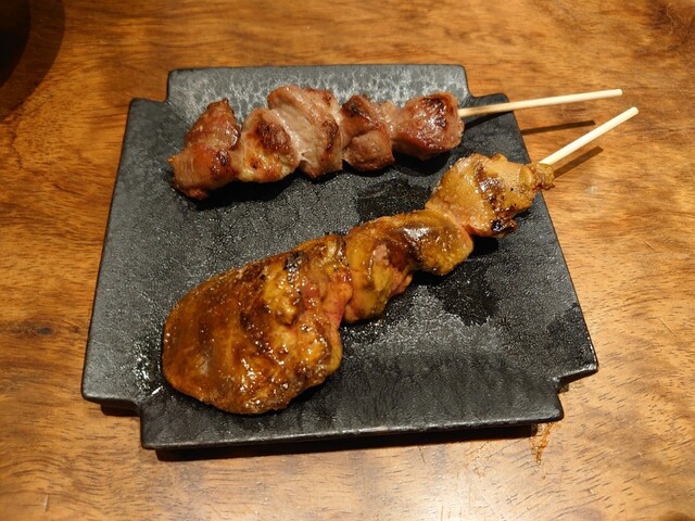 炭火焼き鳥のイメージ