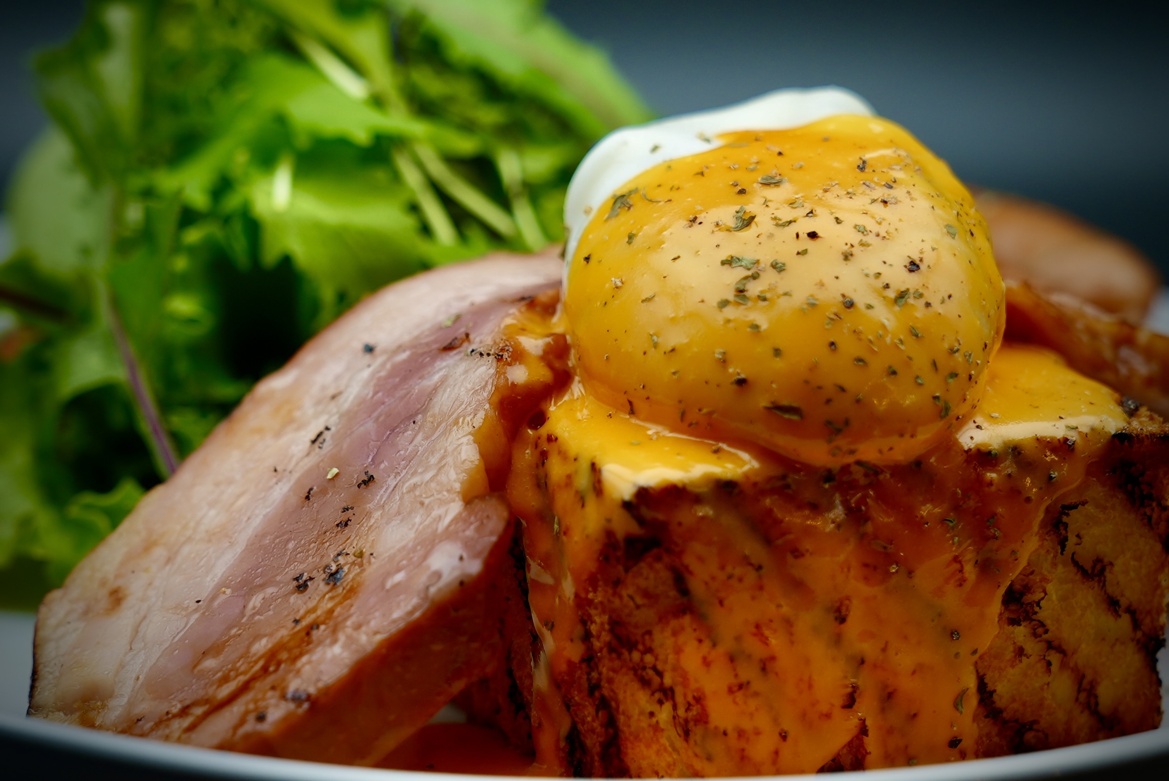 のんびり洋朝食