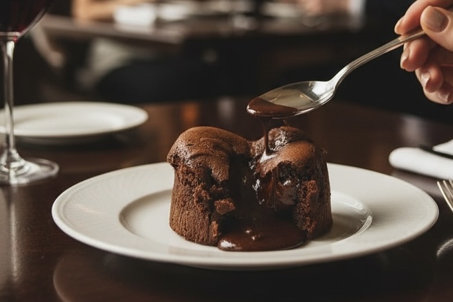 2月3月限定 ヴァローナのフォンダンショコラ（公式予約オプション）