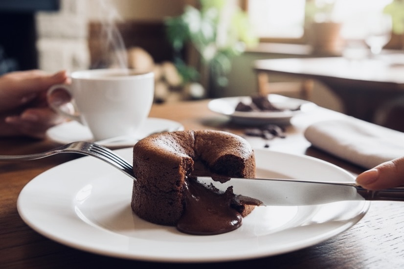 バレンタイン期間限定の甘美な特権を感じるビジュアル