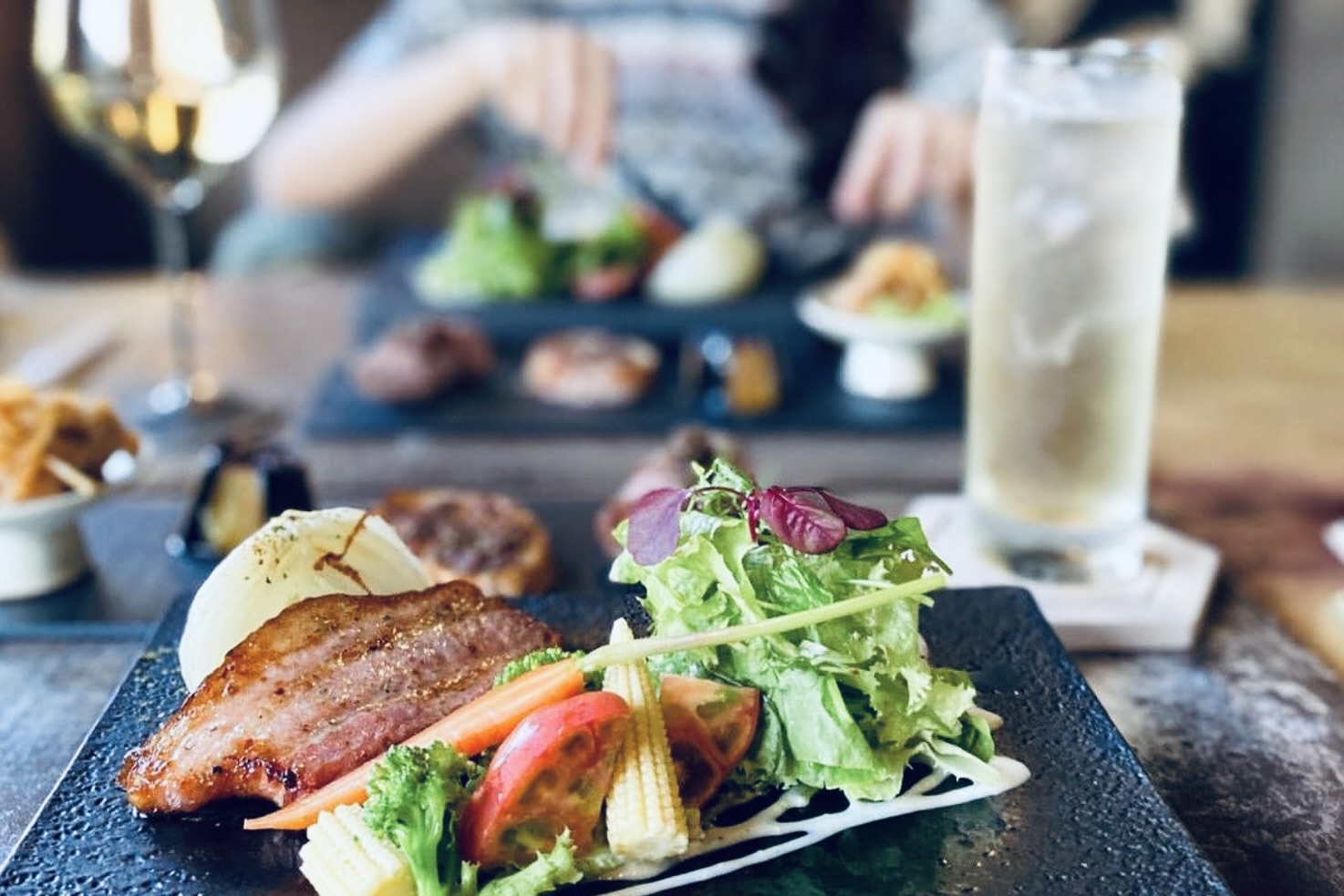 zakuro お部屋食 — 大分の恵み