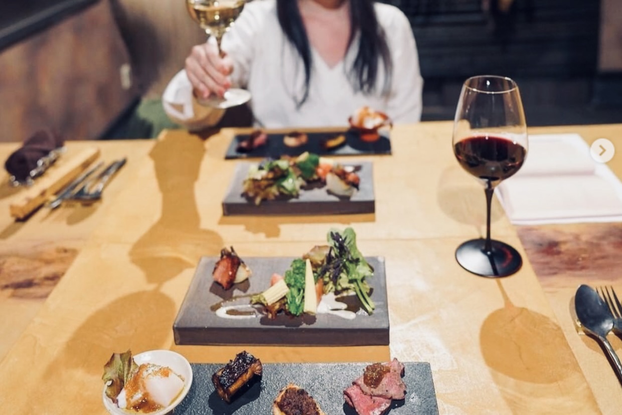 Yufuin Luxury Villa -zakuro-の客室露天風呂